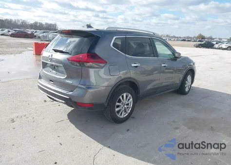 2019 Nissan Rogue S из США, поврежденный, VIN 5N1AT2MT7KC718573